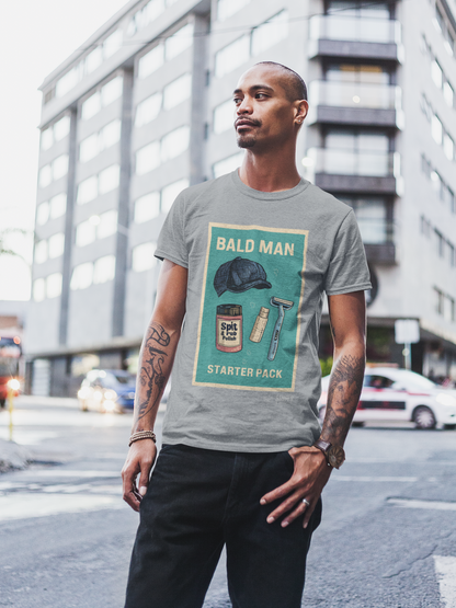 Bald Man's Starter Pack T-Shirt