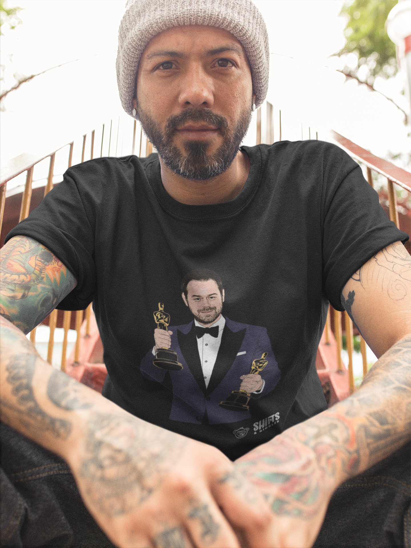 danny dyer oscar t-shirt