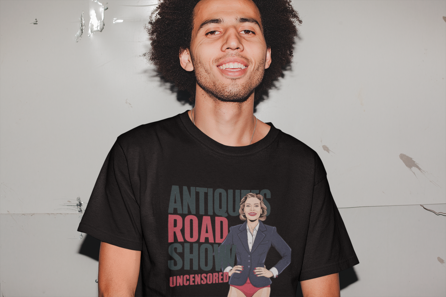 antiques roadshow - uncensored t-shirt