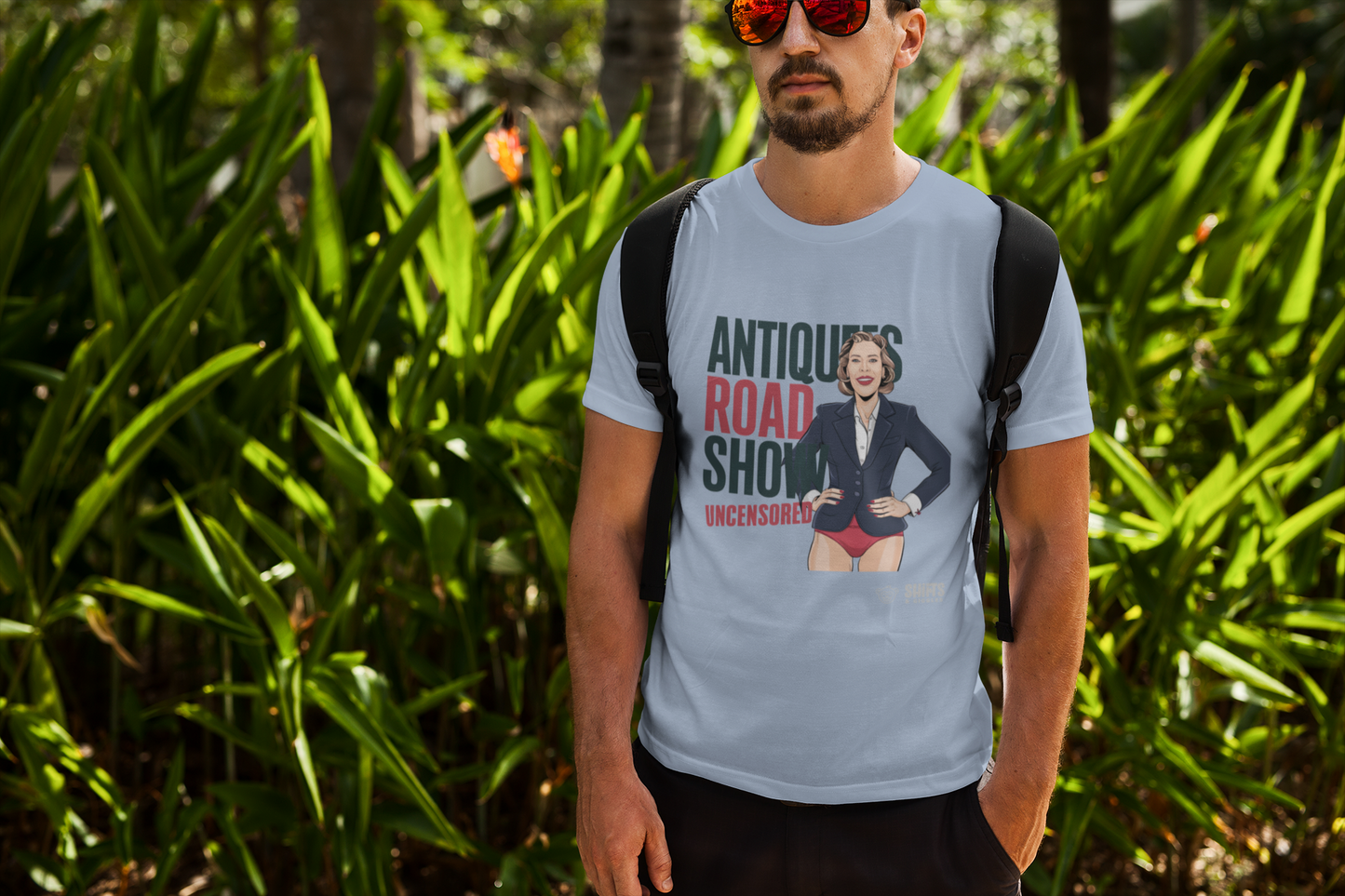 antiques roadshow - uncensored t-shirt