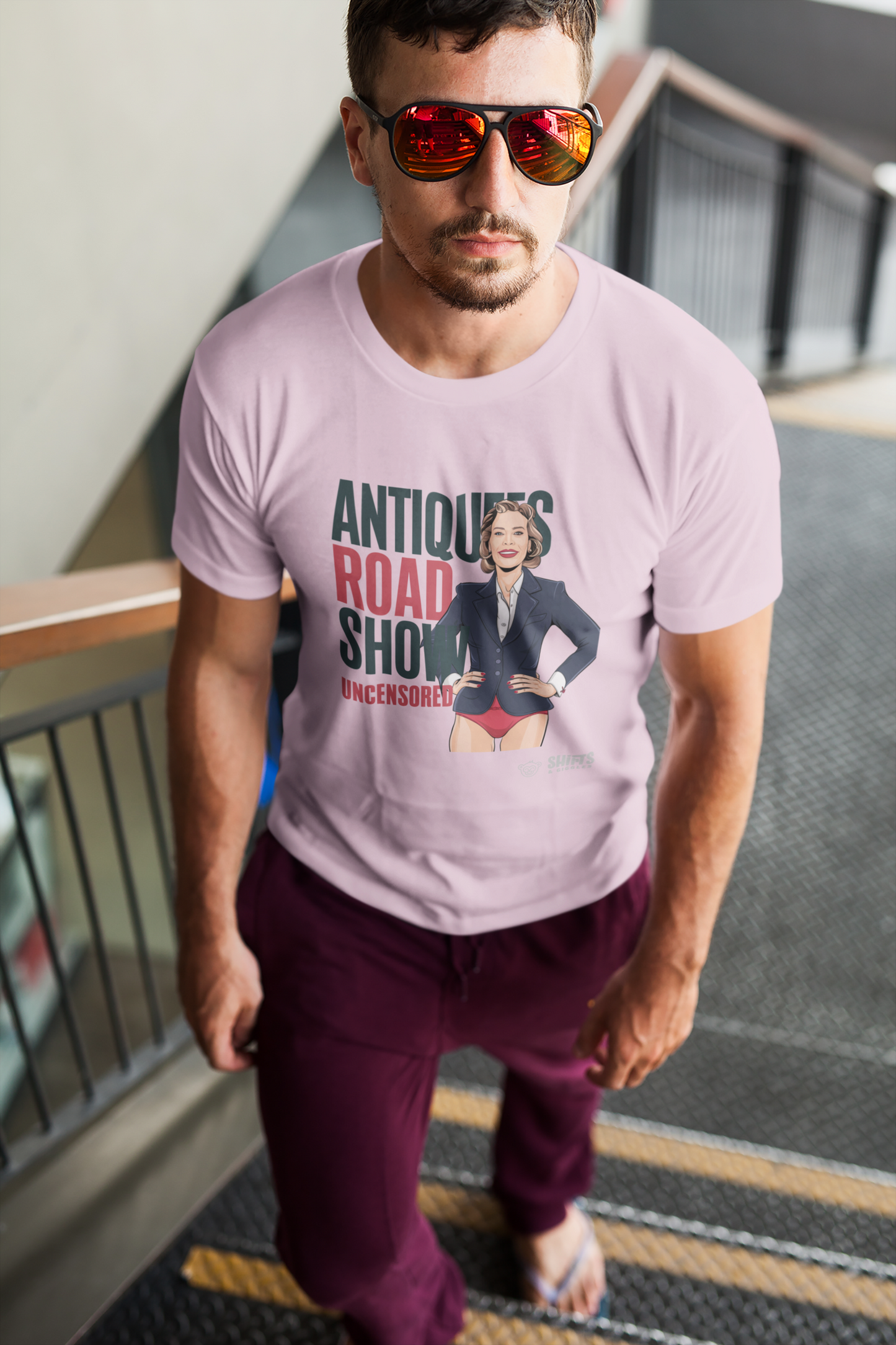 antiques roadshow - uncensored t-shirt