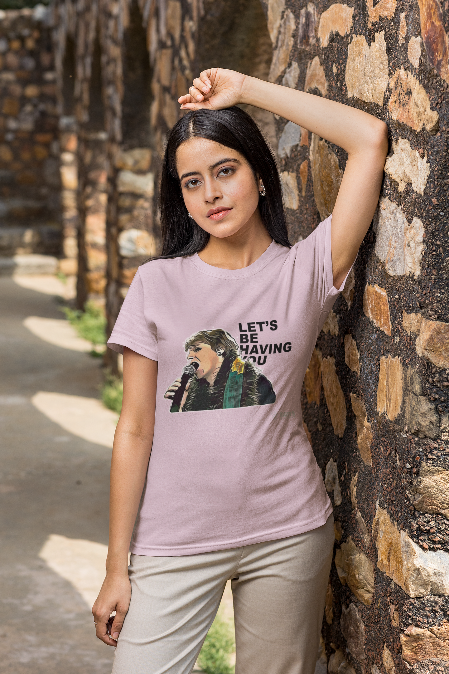 delia smith - let's be having you t-shirt