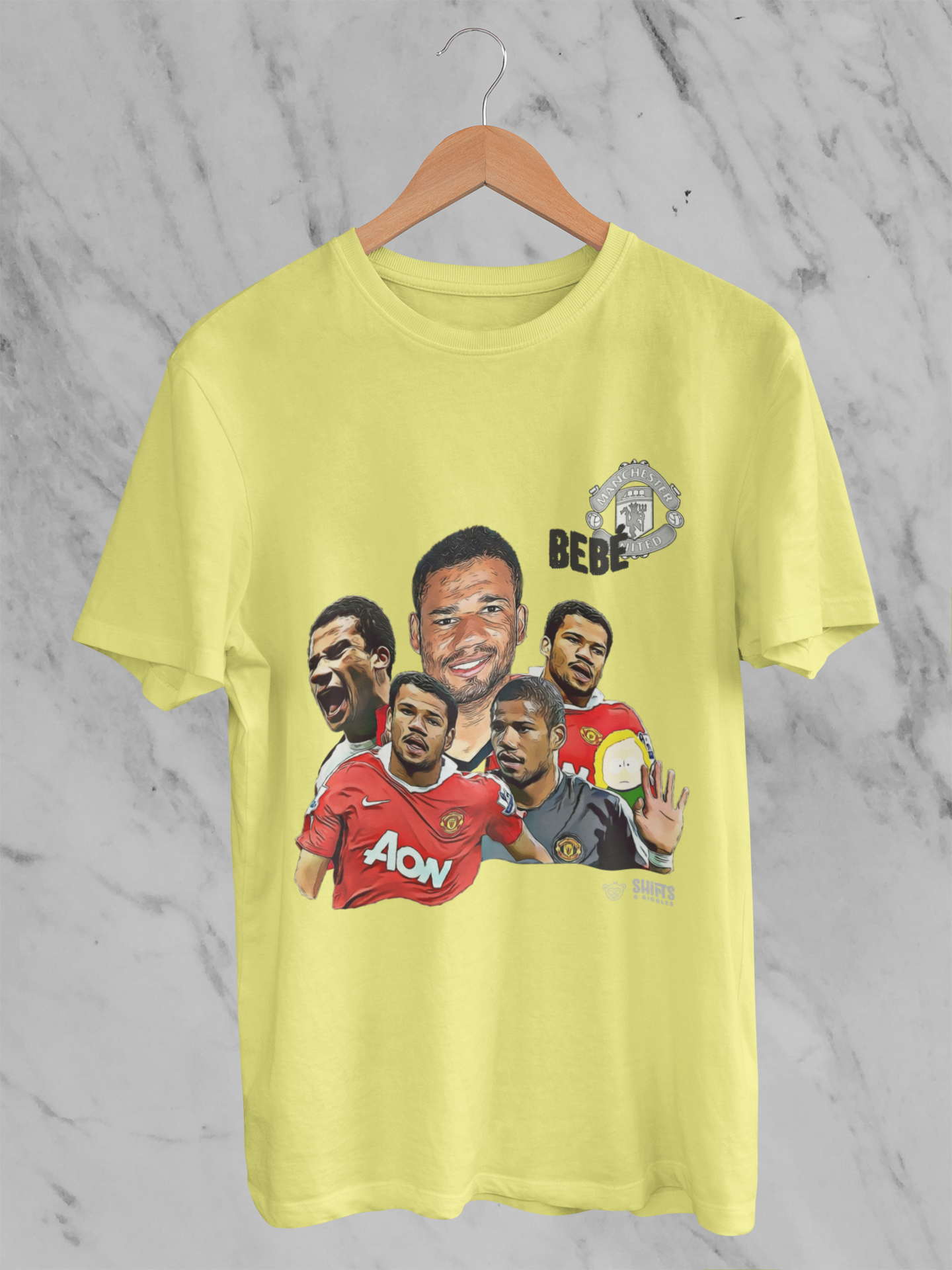 bebe - football cult hero t-shirt