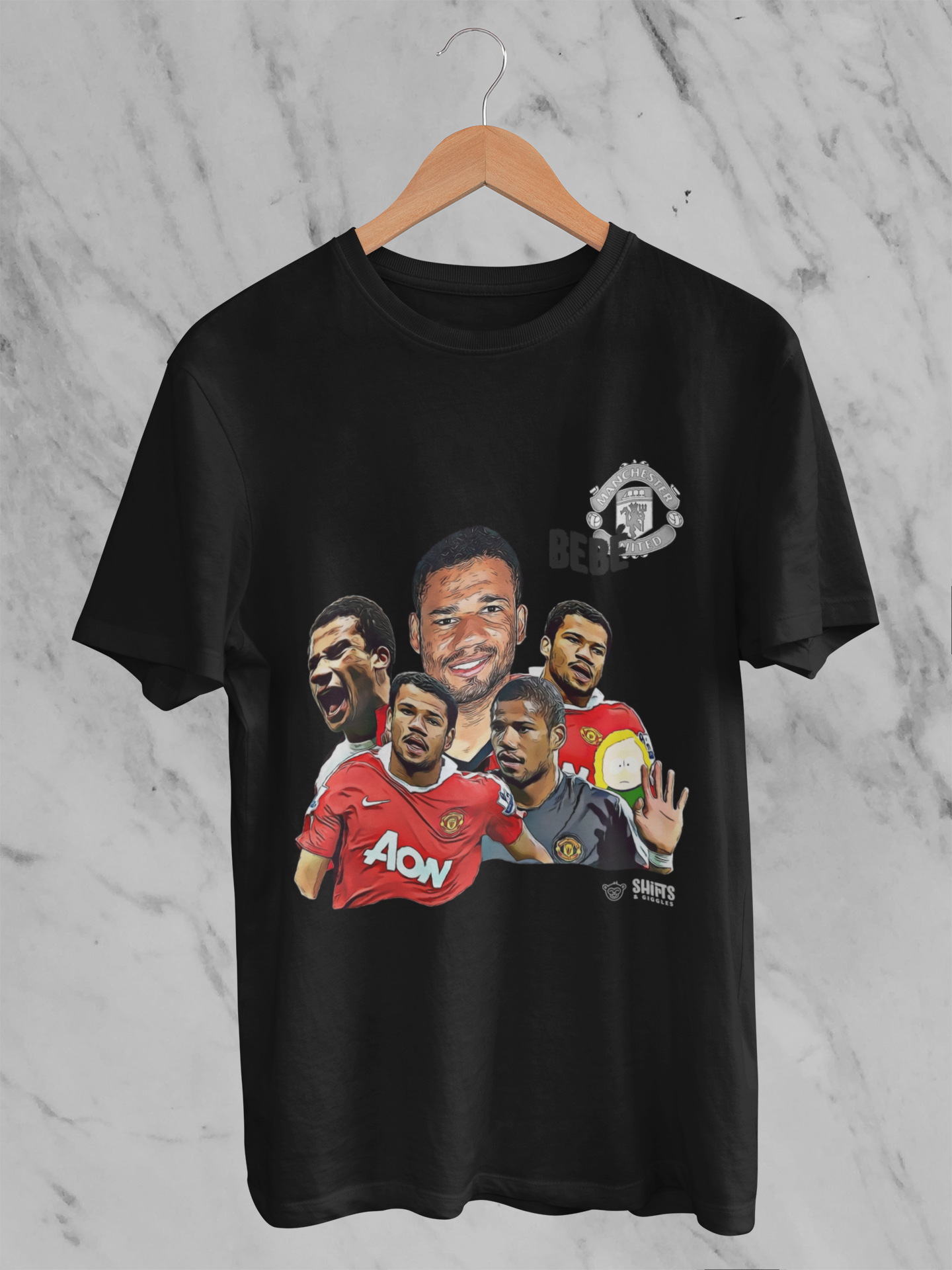 bebe - football cult hero t-shirt