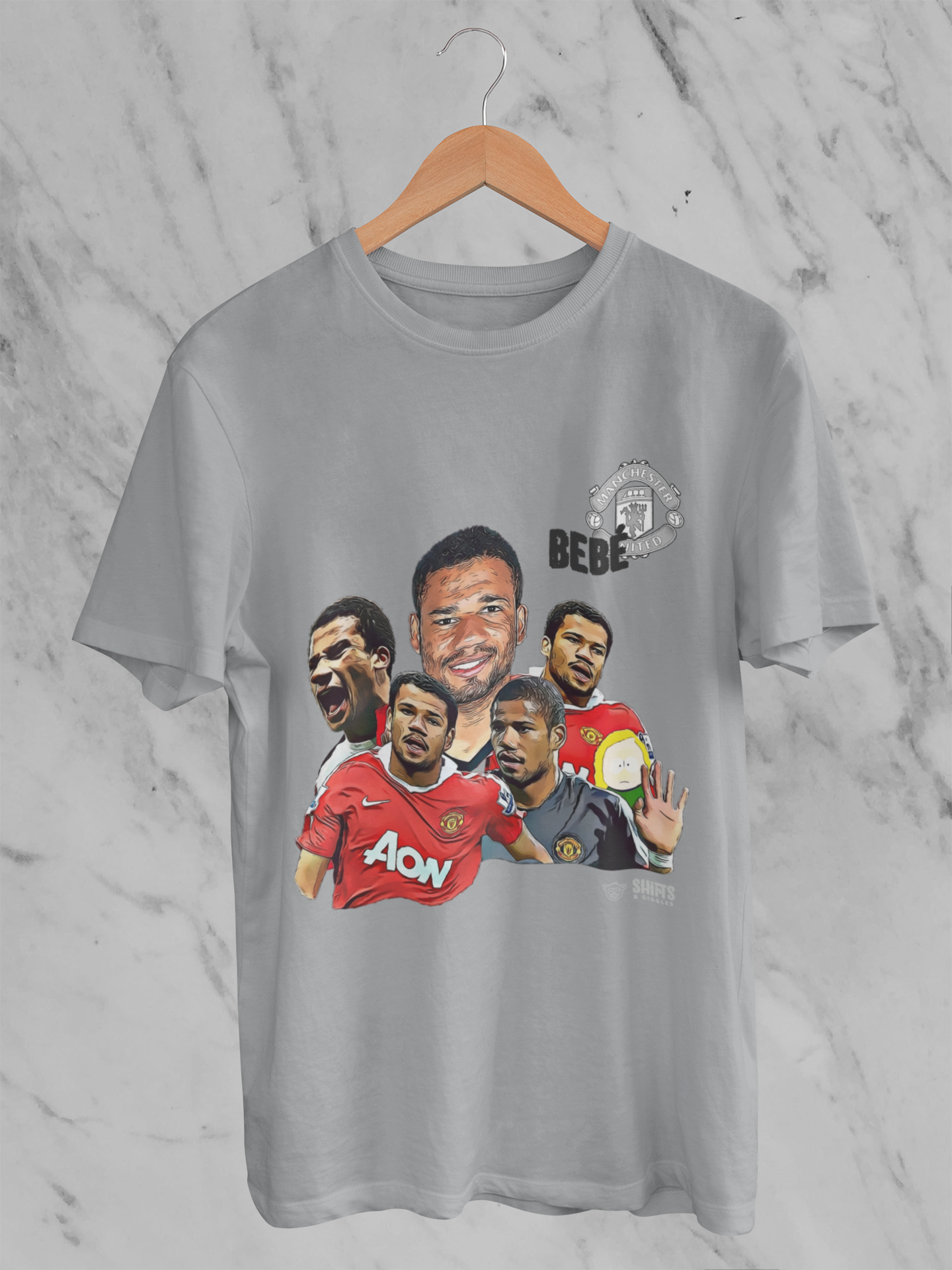 bebe - football cult hero t-shirt