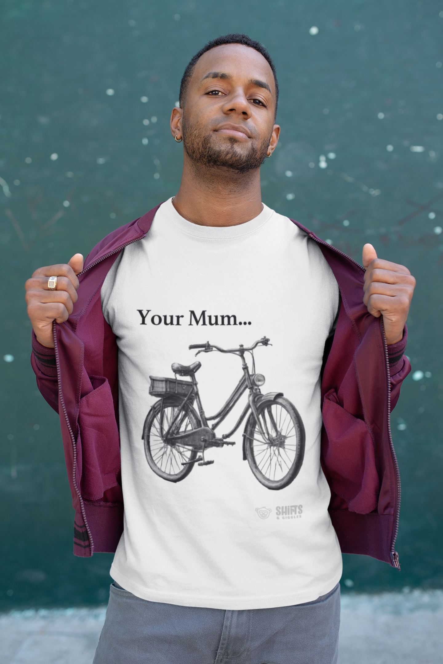 your mum is the village bicycle