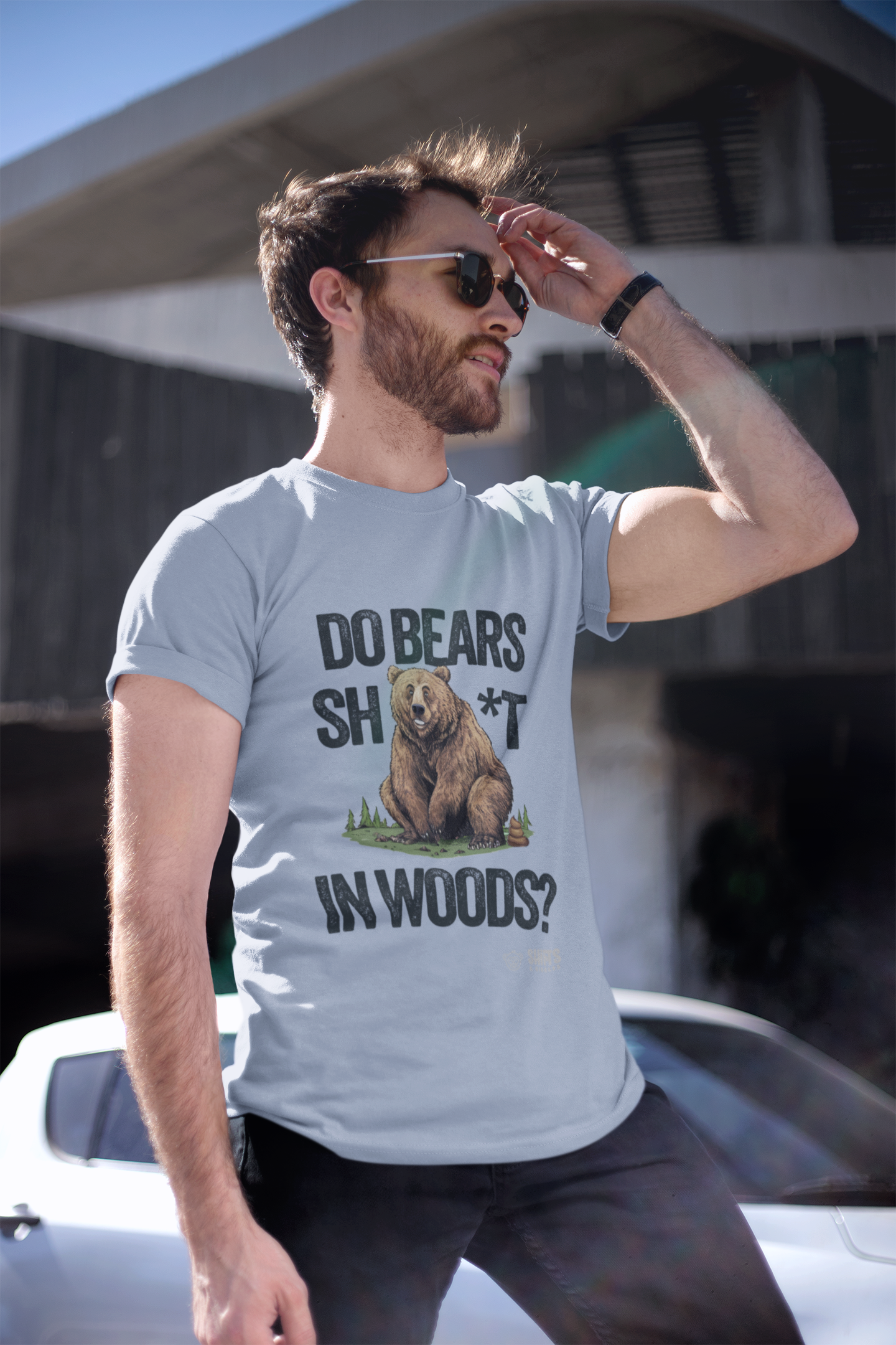 do bears sh*t in woods t-shirt