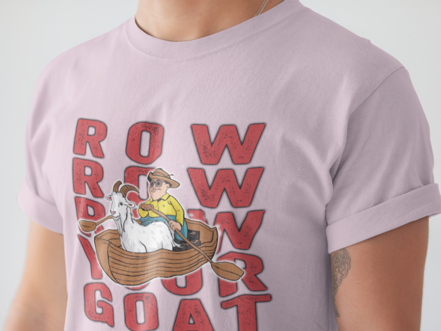 row, row, row, your goat