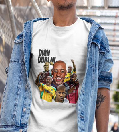 Dion Dublin - Football Cult Hero T-Shirt