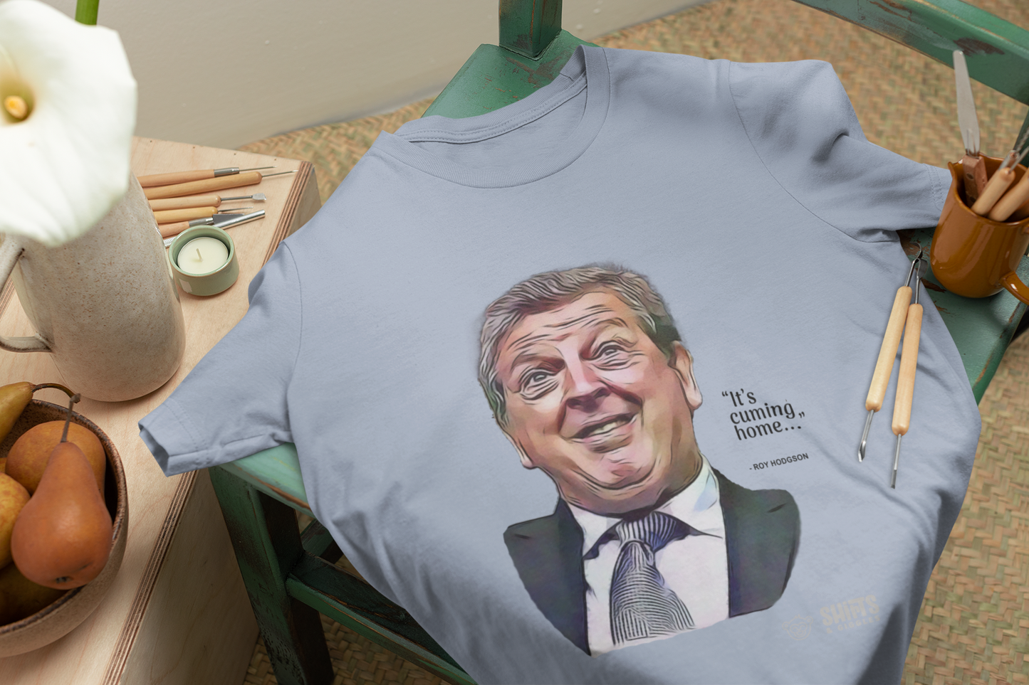 roy hodgson - it's cuming home