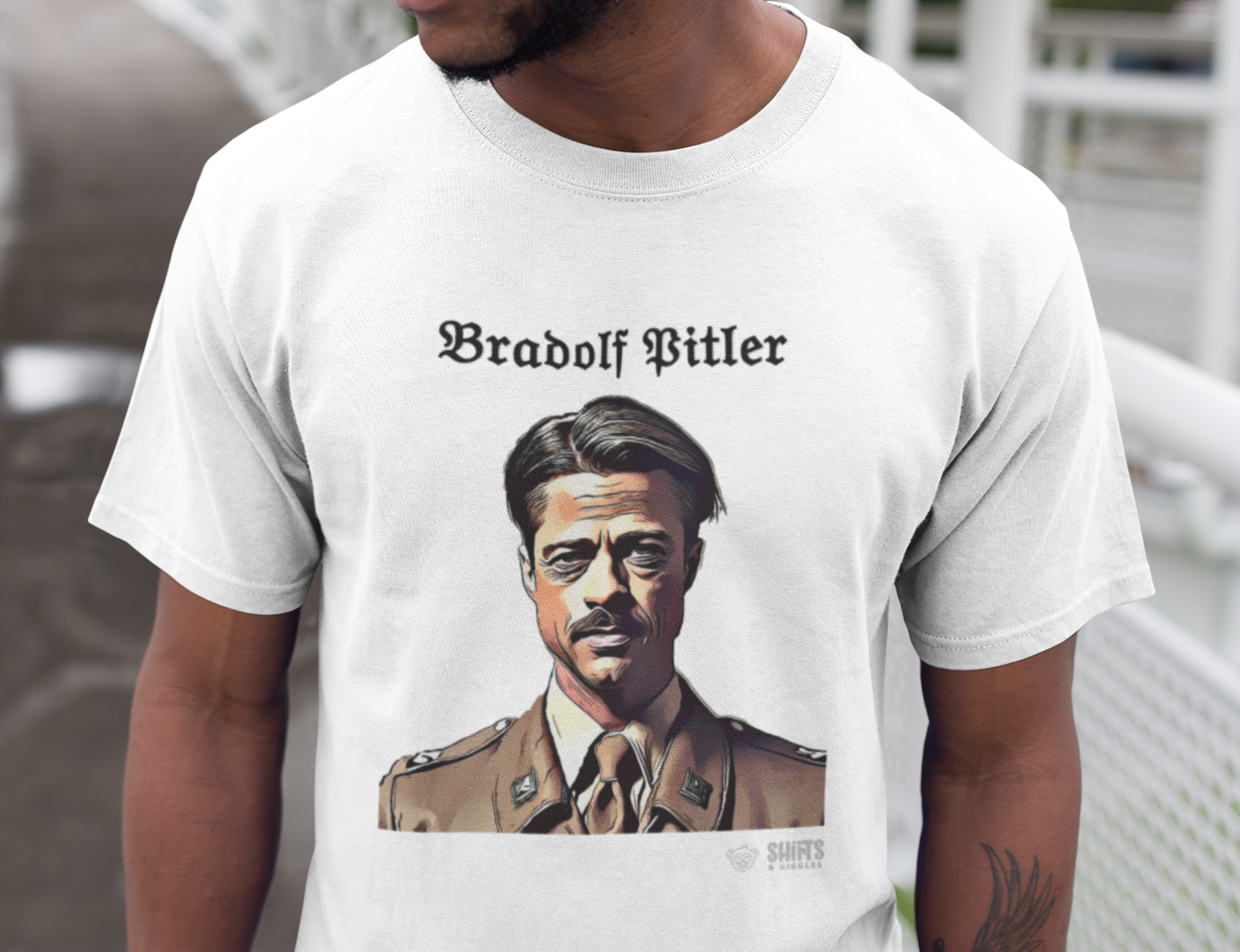 bradolf pitler t-shirt