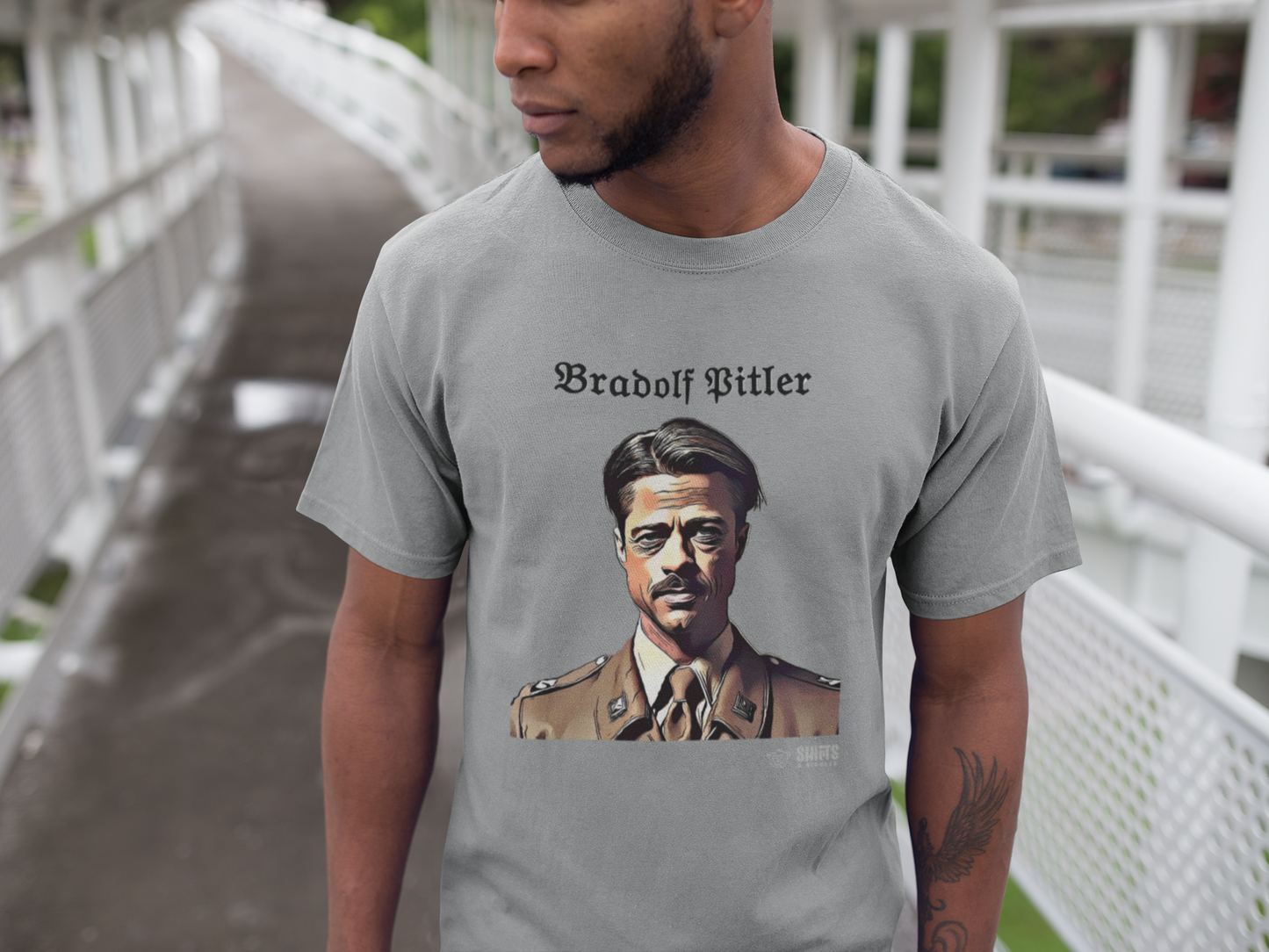 bradolf pitler t-shirt