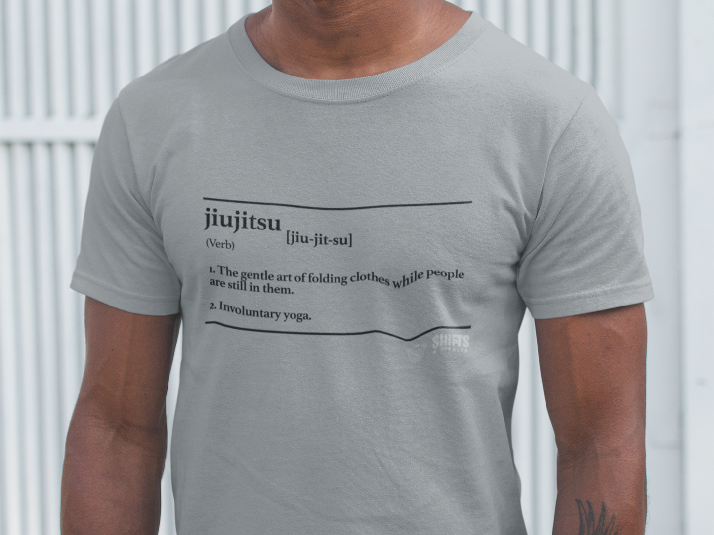 definition - 'jiujitsu' t-shirt