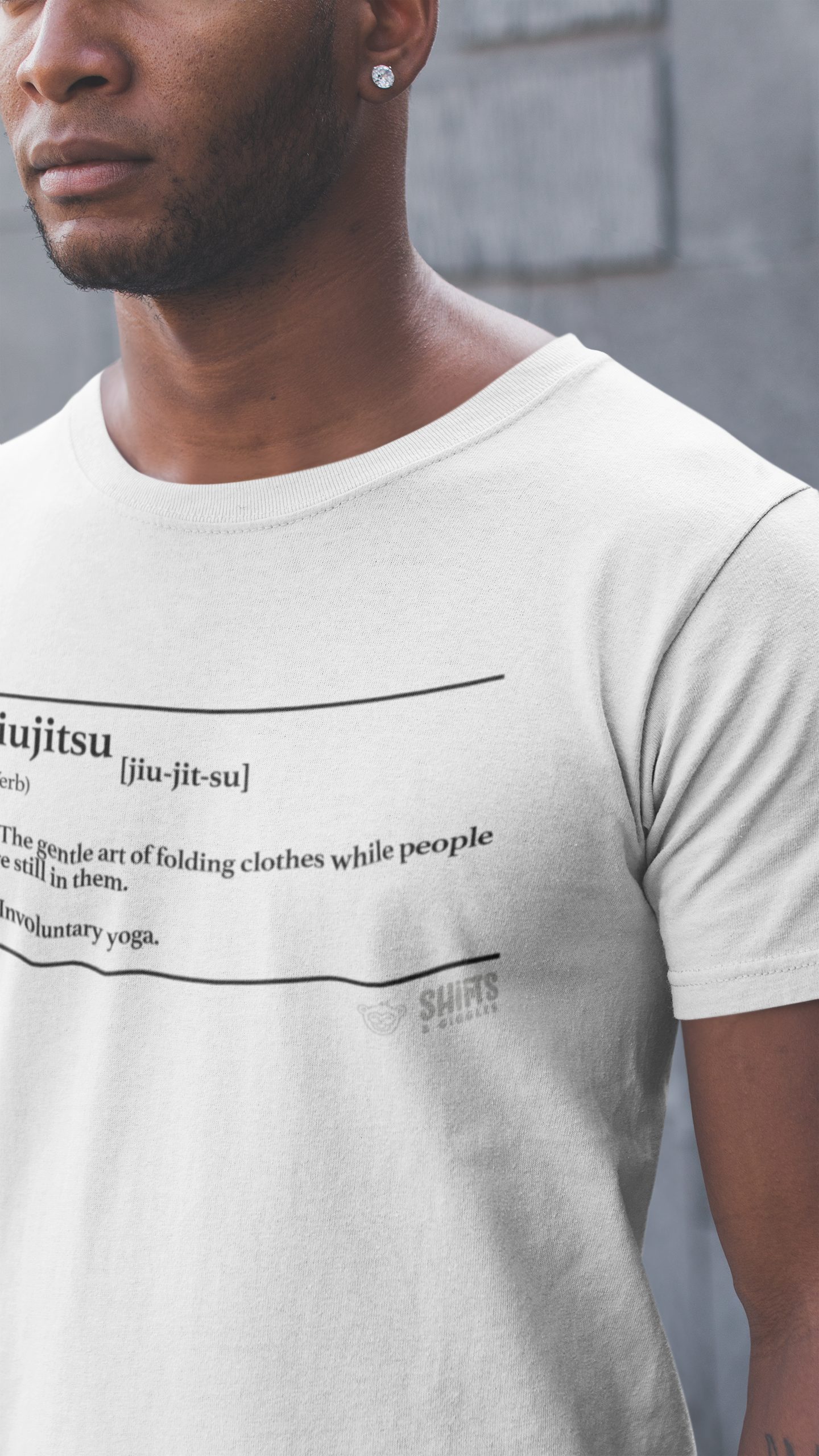 definition - 'jiujitsu' t-shirt