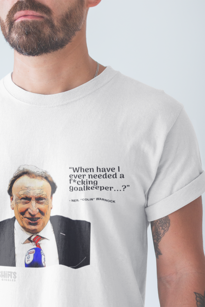 Neil Warnock - When Have I Ever Needed