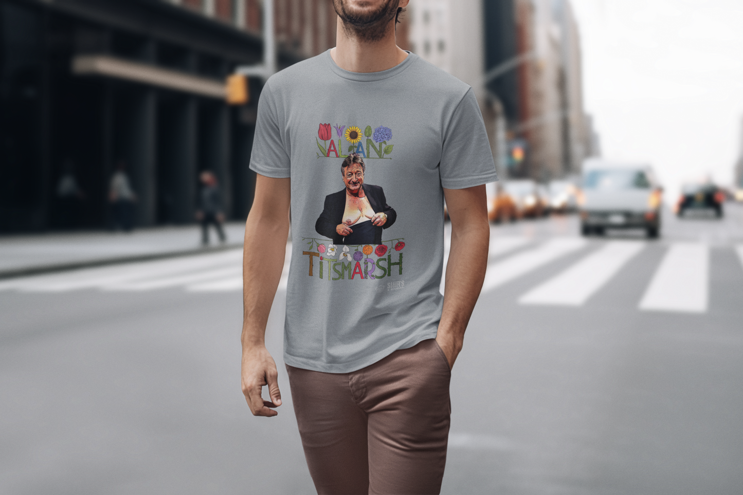 alan titsmarsh t-shirt