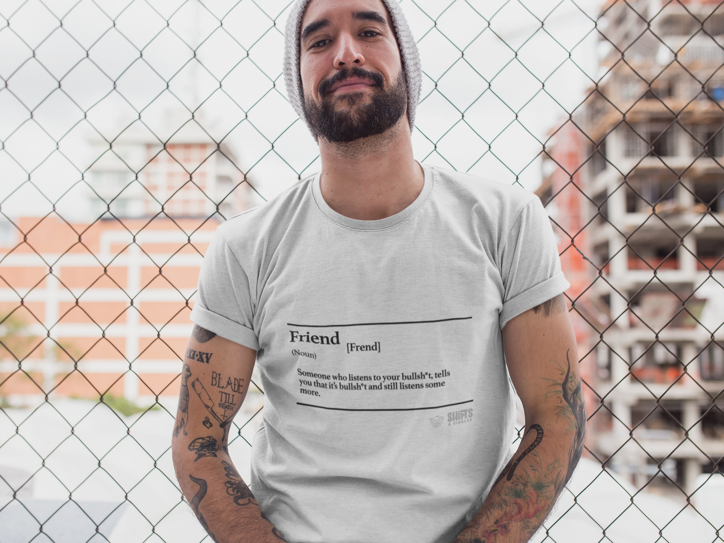 definition - 'friend' t-shirt