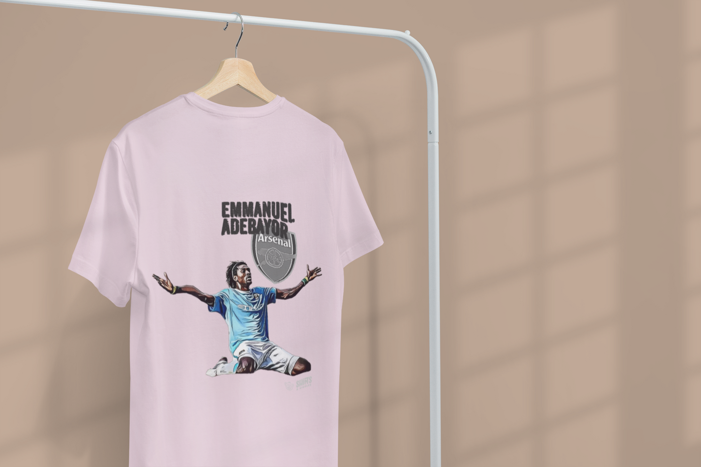 emmanuel adebayor - football cult hero t-shirt