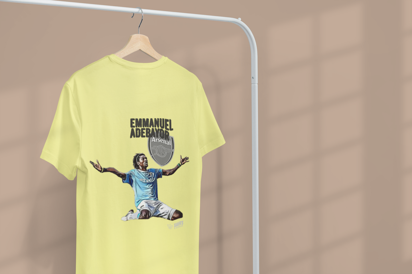 emmanuel adebayor - football cult hero t-shirt