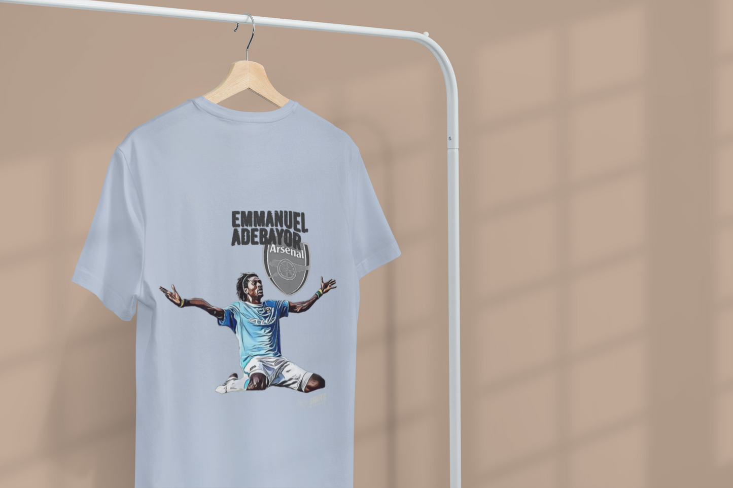 emmanuel adebayor - football cult hero t-shirt