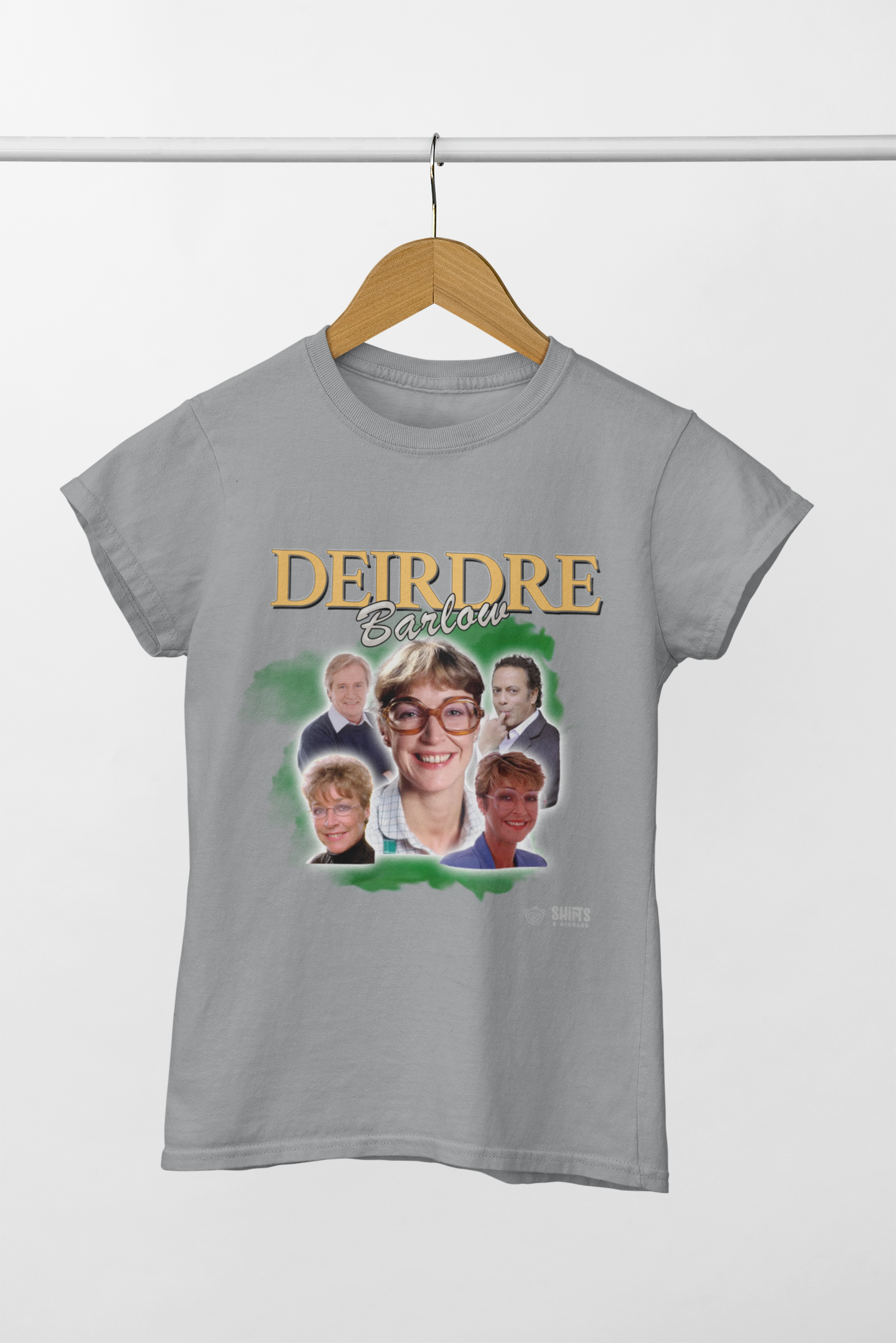 cult hero - deirdre barlow t-shirt