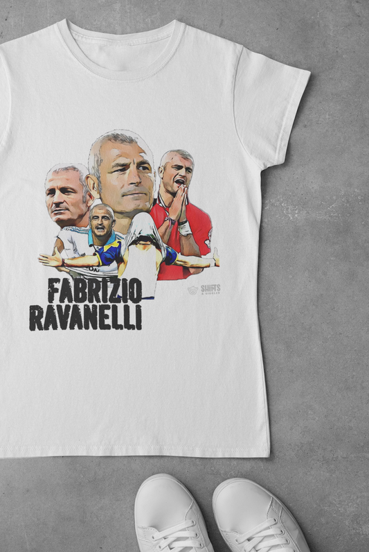 Fabrizio Ravinelli - Football Cult Hero T-Shirt