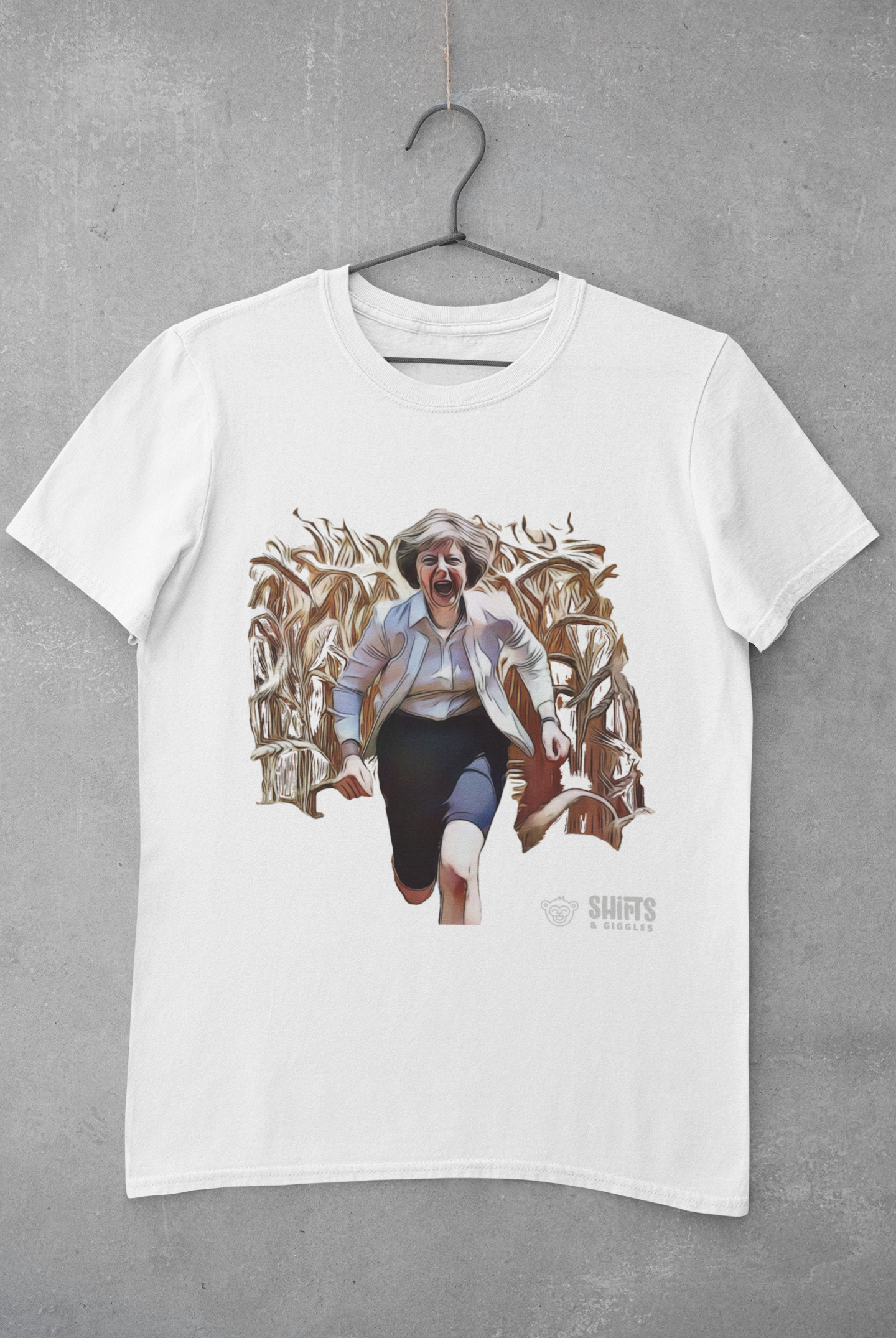 theresa may - fields of wheat