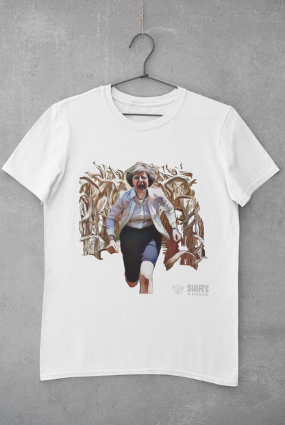 Theresa May - Fields of Wheat