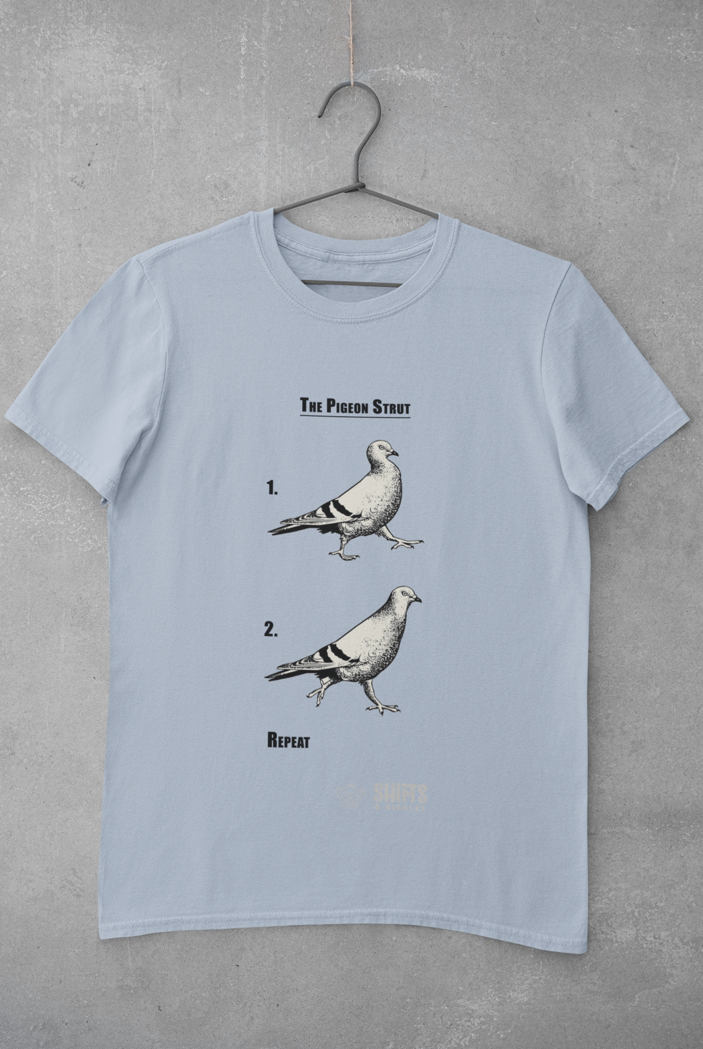 pigeon strut instructions