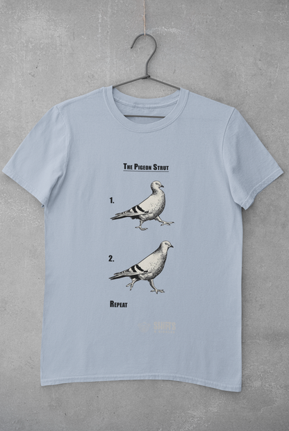 Pigeon Strut Instructions