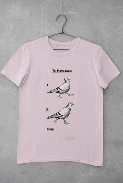 Pigeon Strut Instructions