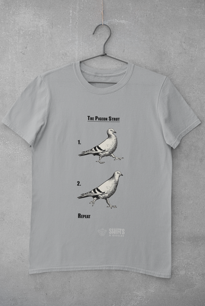 Pigeon Strut Instructions