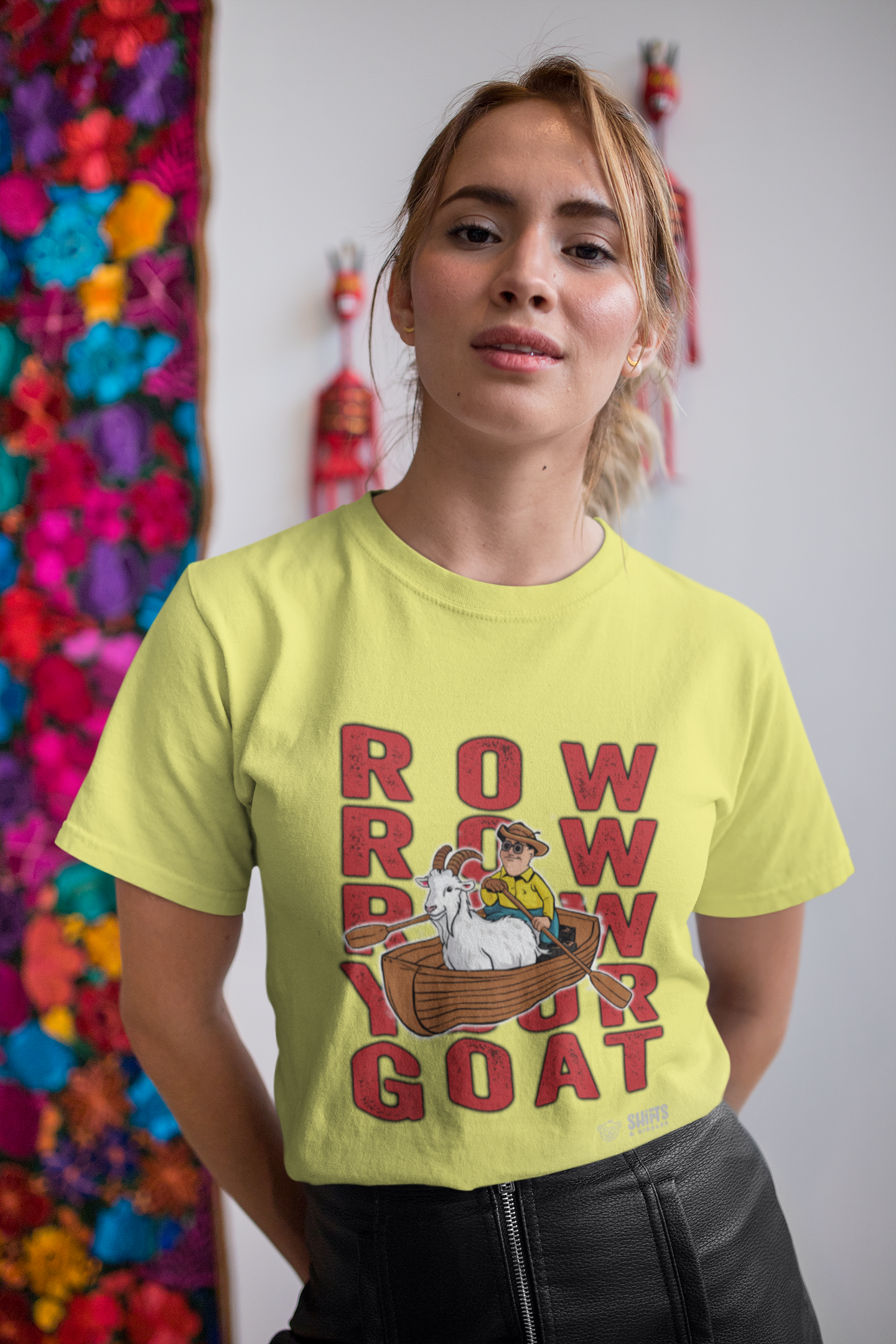 row, row, row, your goat