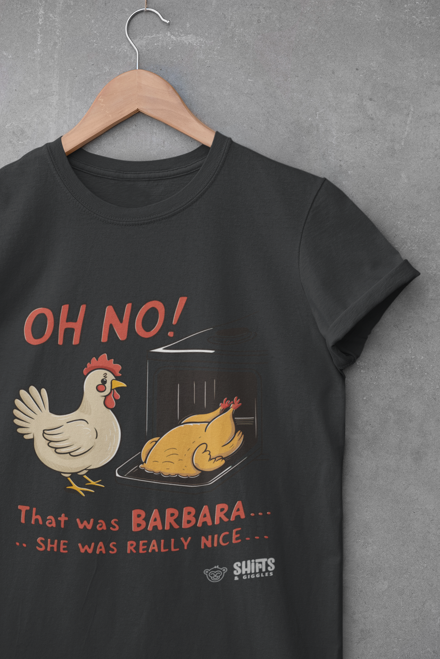 oh no, that was barbara