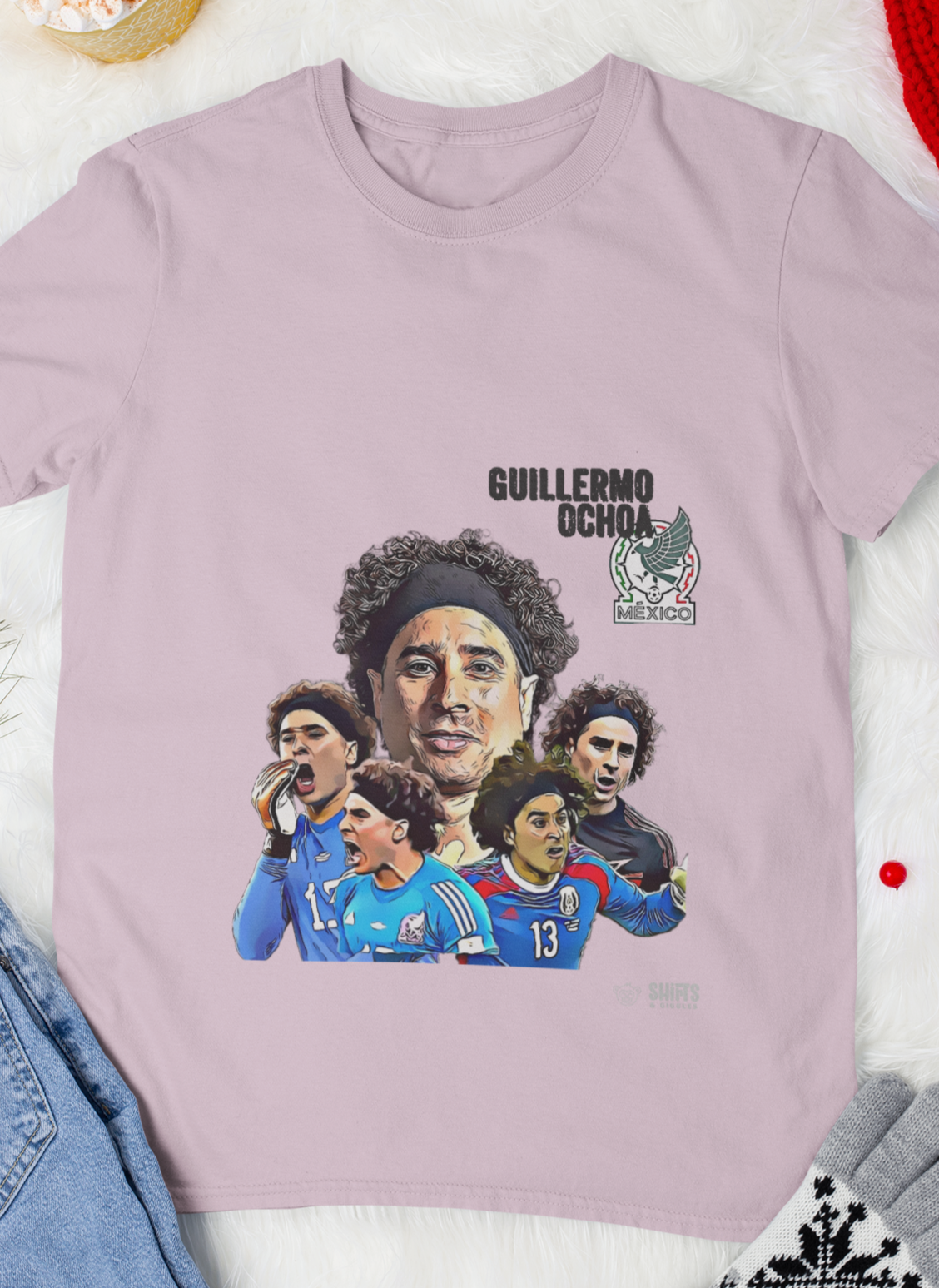 guillermo ochoa - football cult hero t-shirt