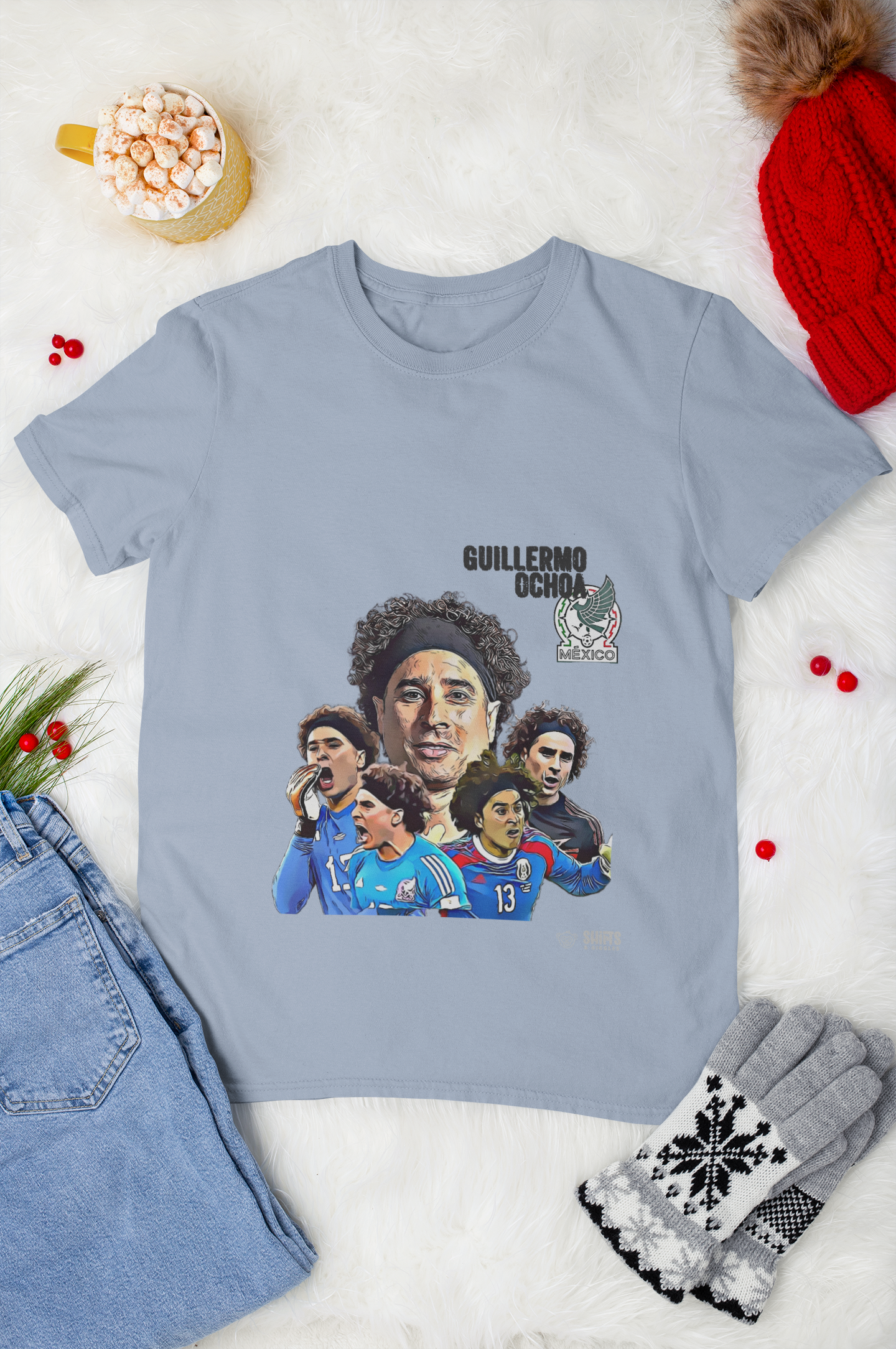 guillermo ochoa - football cult hero t-shirt