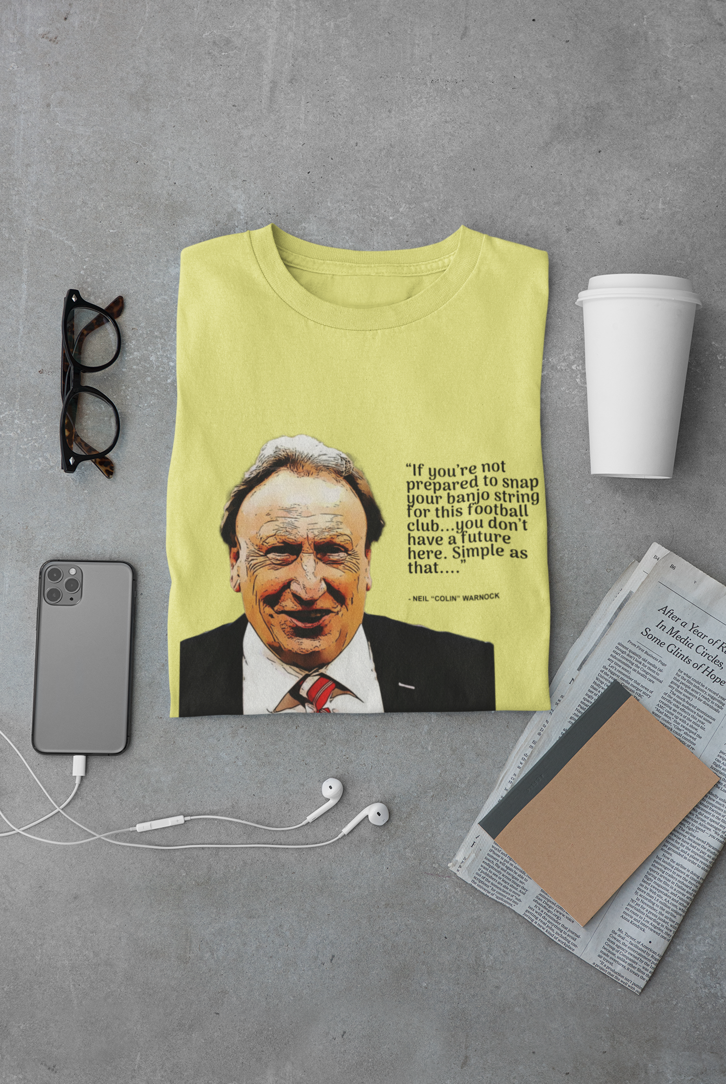 neil warnock - if you're not prepared