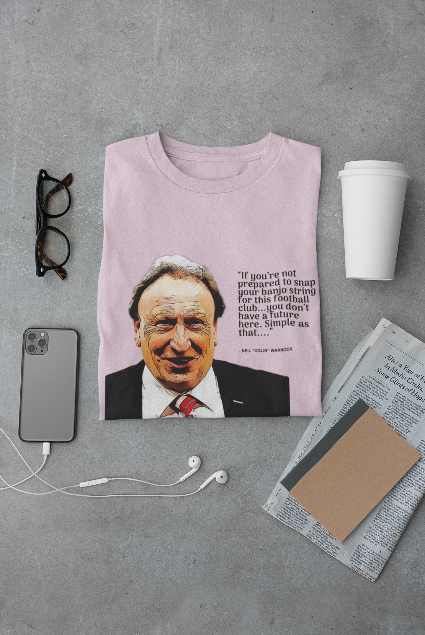 neil warnock - if you're not prepared