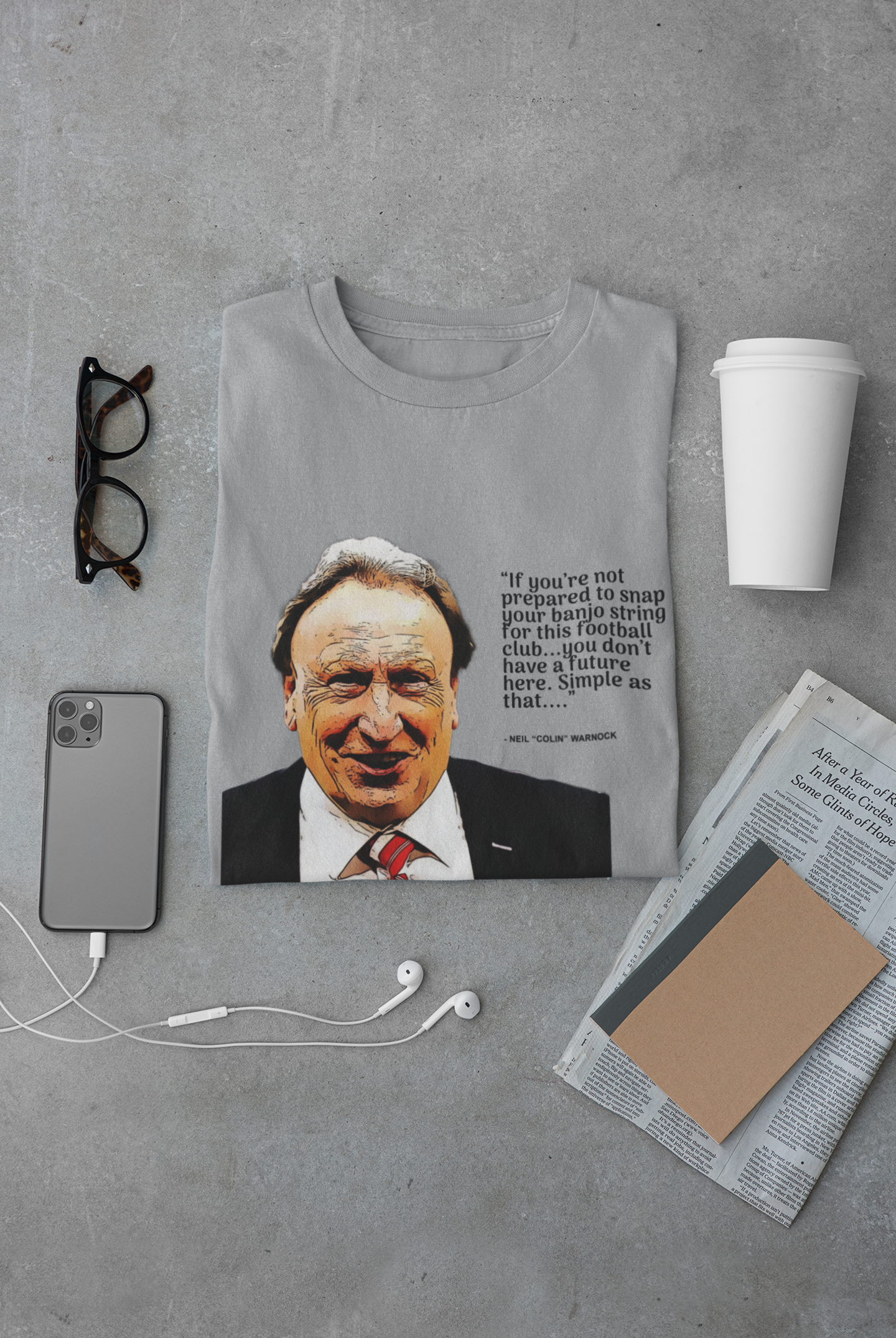 neil warnock - if you're not prepared