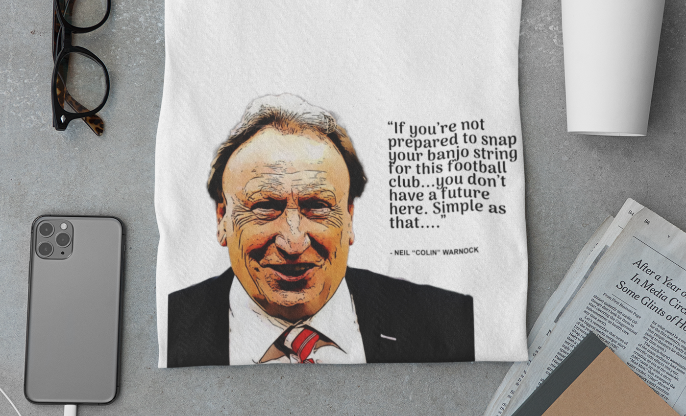 neil warnock - if you're not prepared