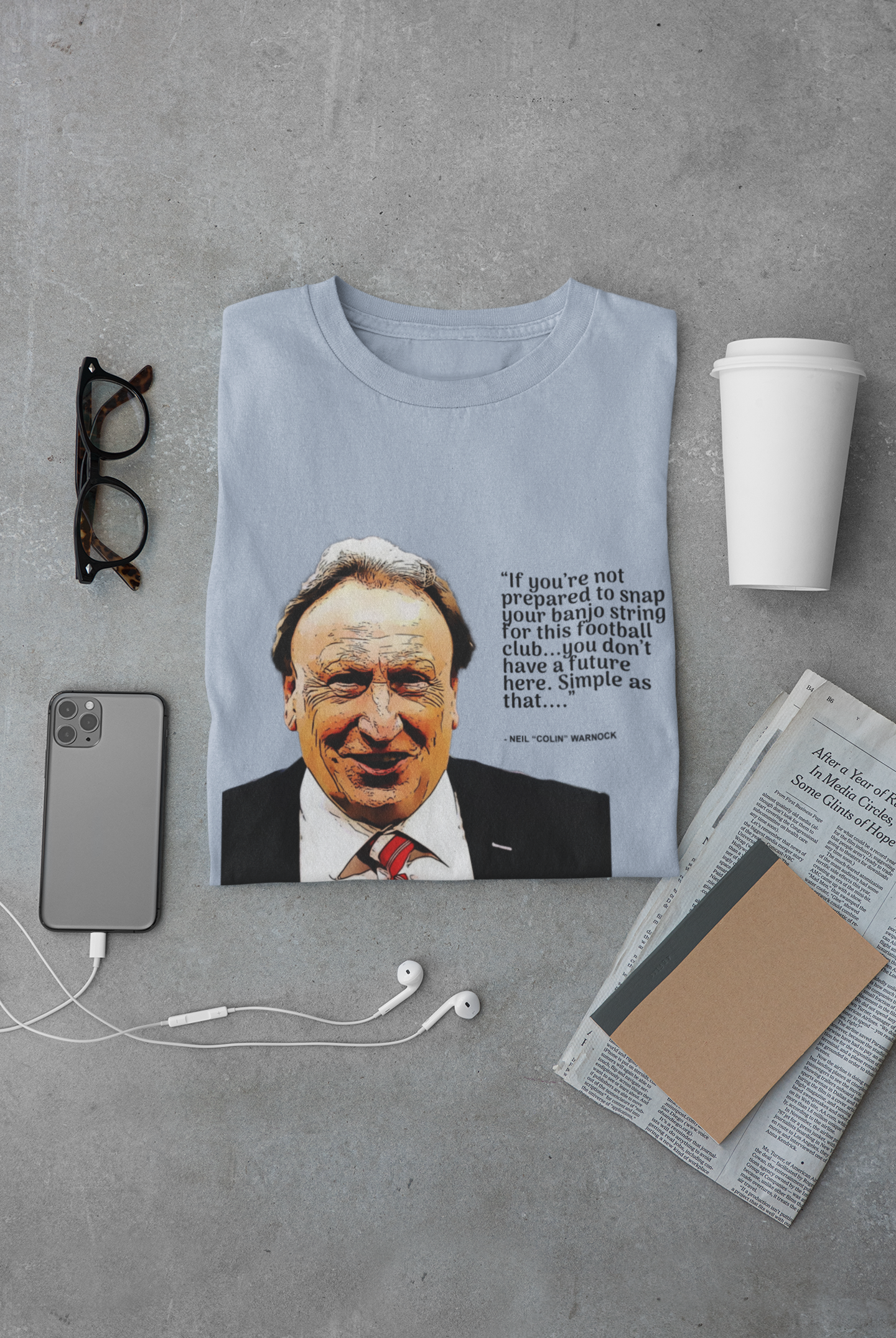 neil warnock - if you're not prepared