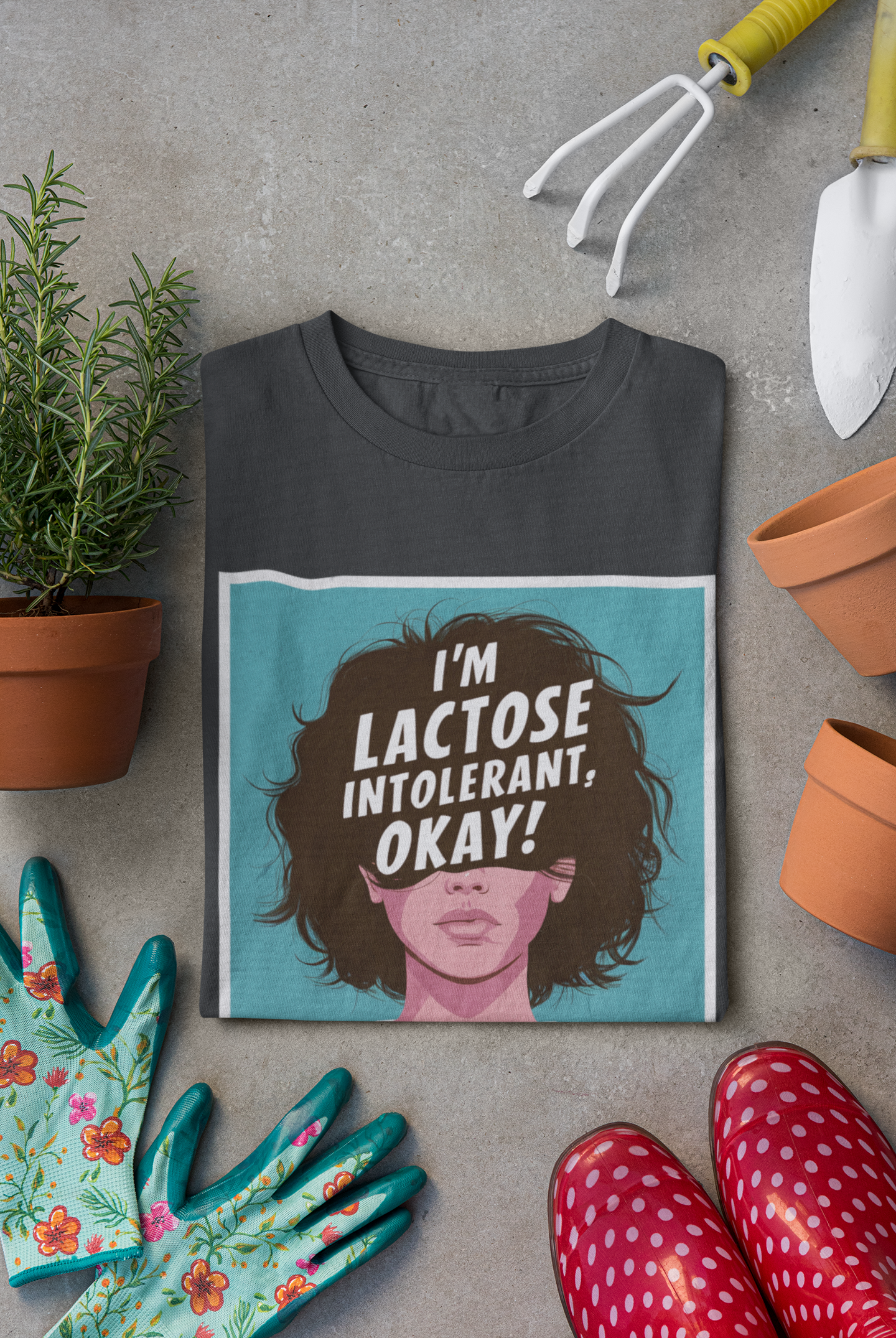 lactose intolerant - okay!