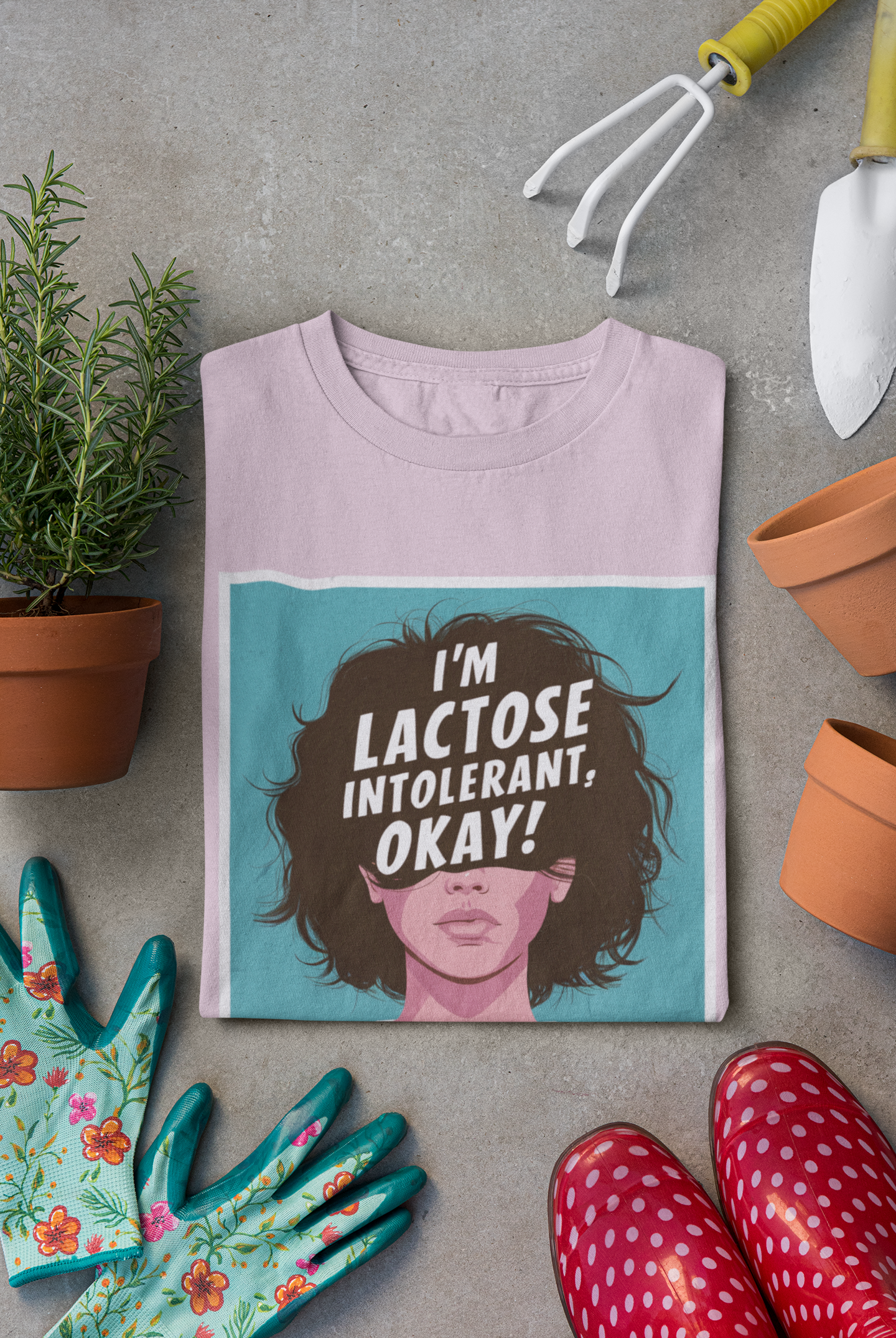 lactose intolerant - okay!