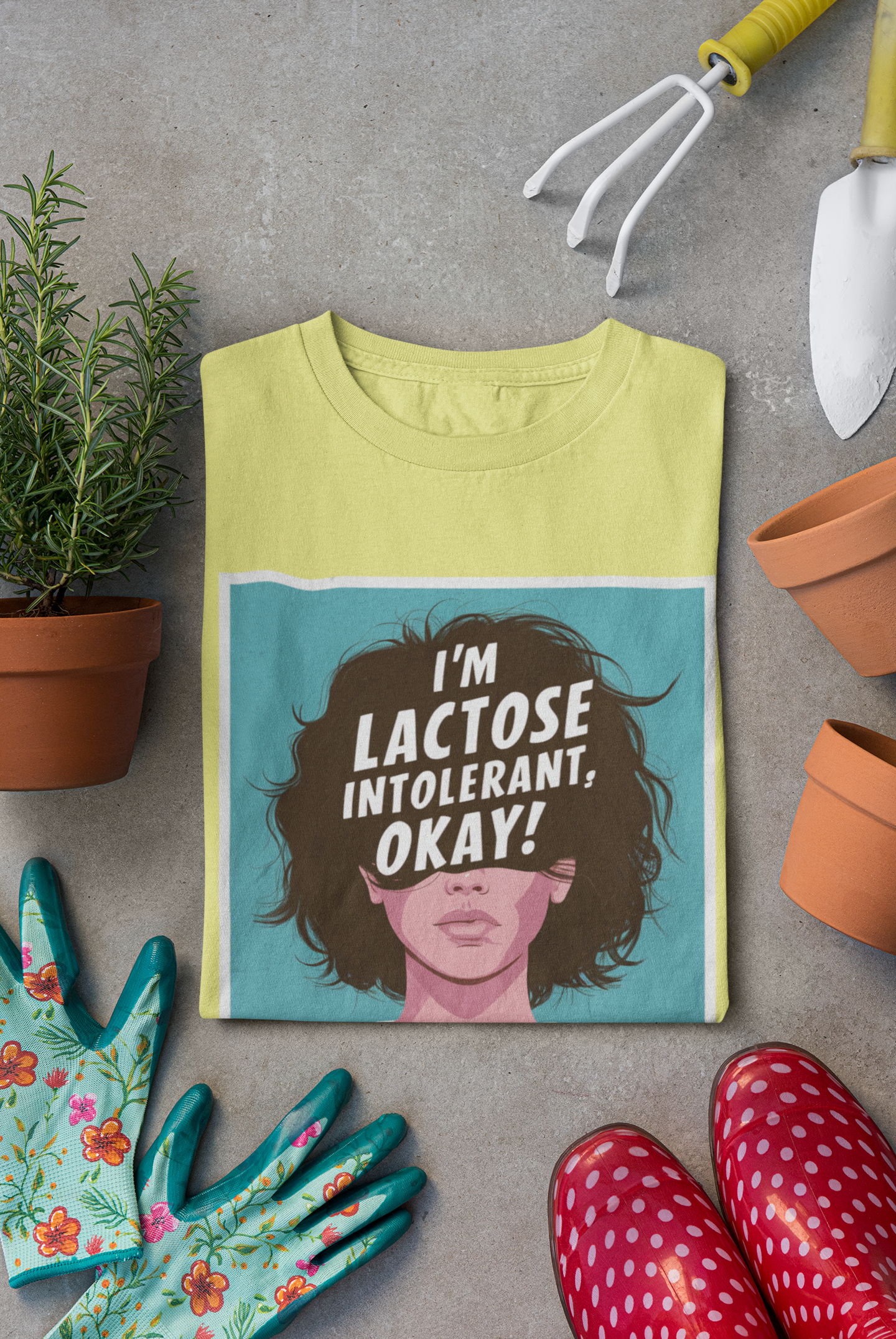 lactose intolerant - okay!