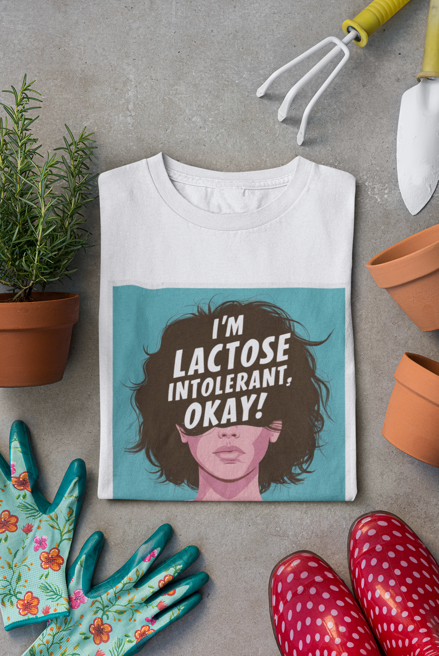 lactose intolerant - okay!