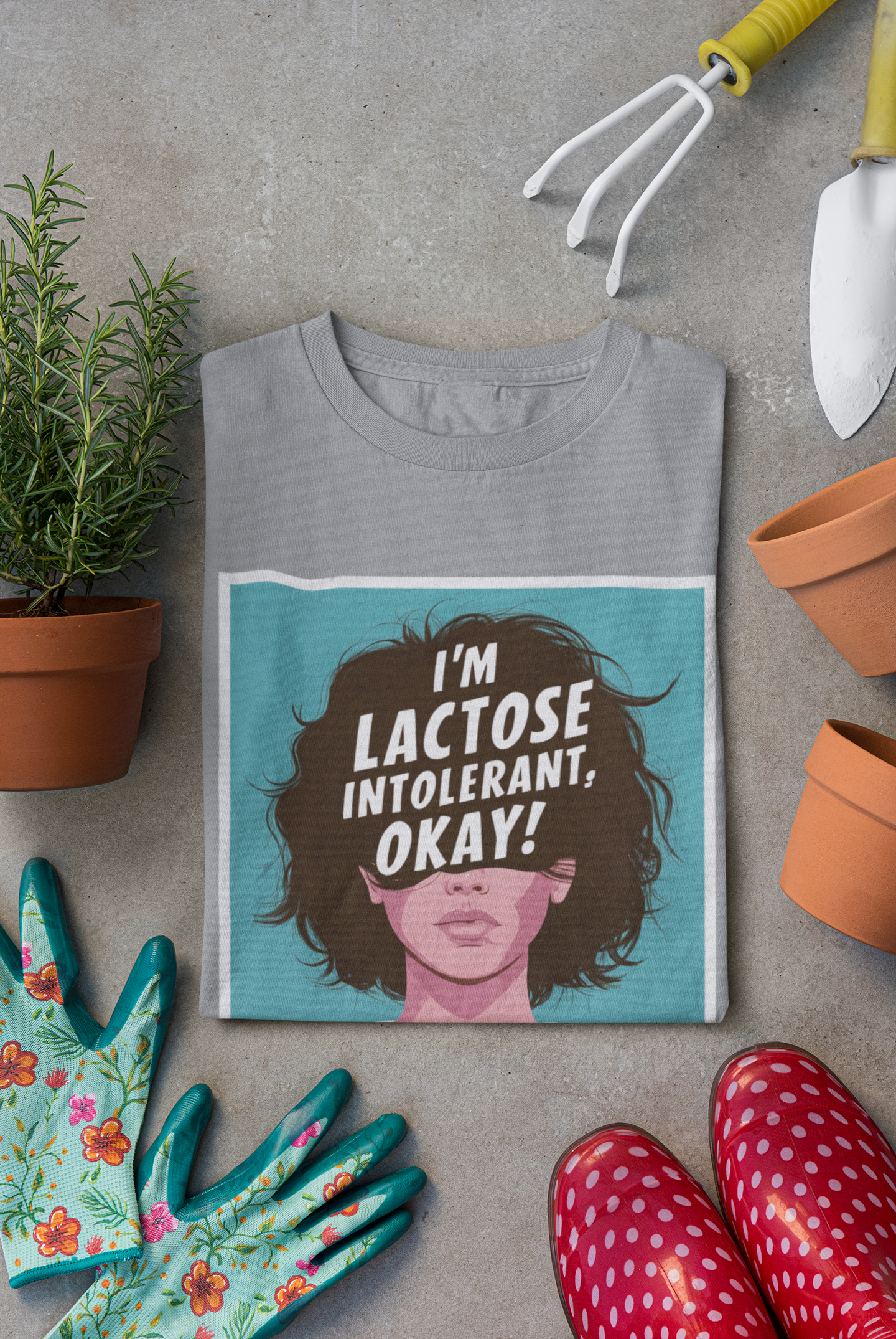 lactose intolerant - okay!