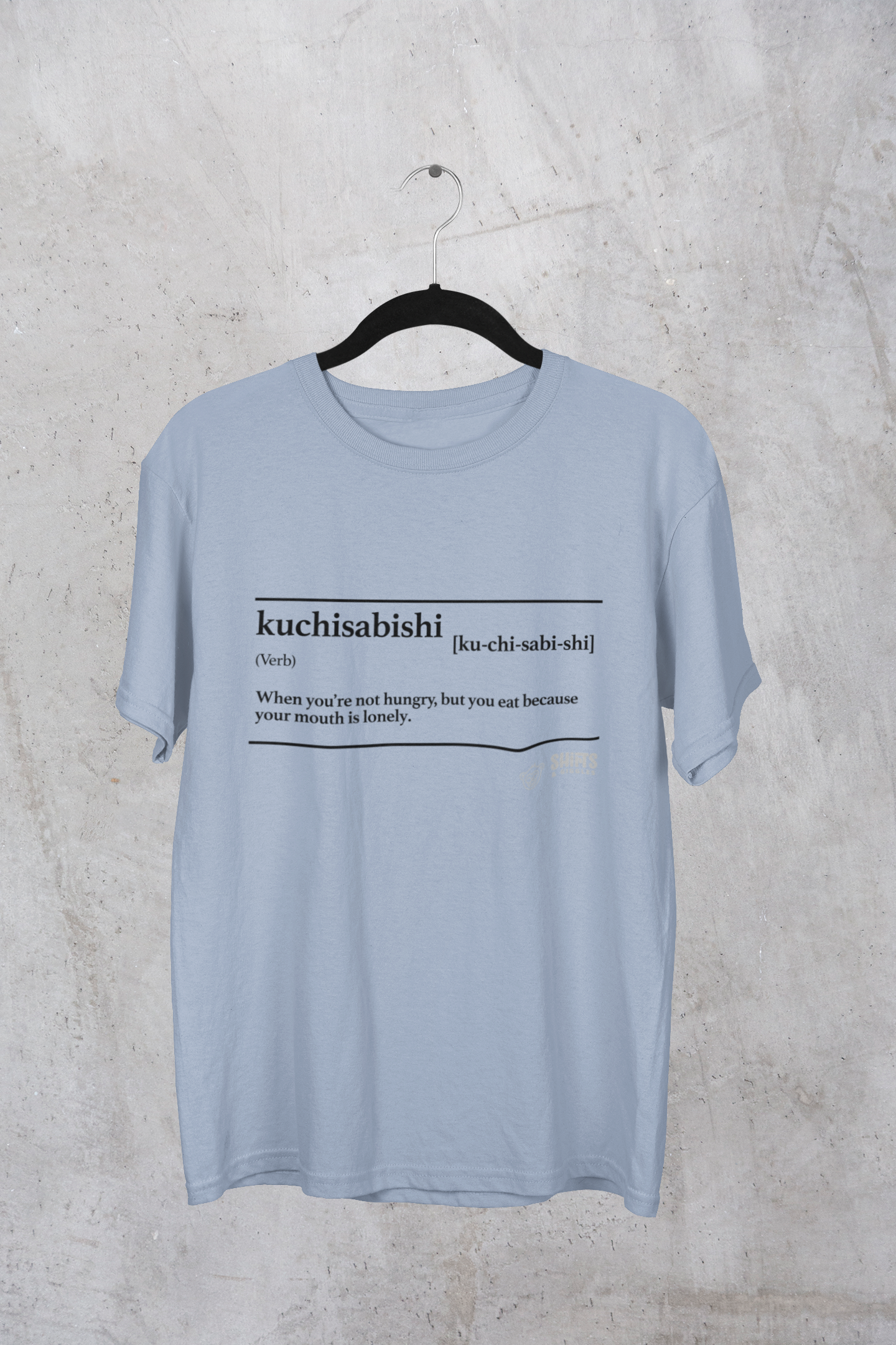 definition - 'kuchisabishii' t-shirt