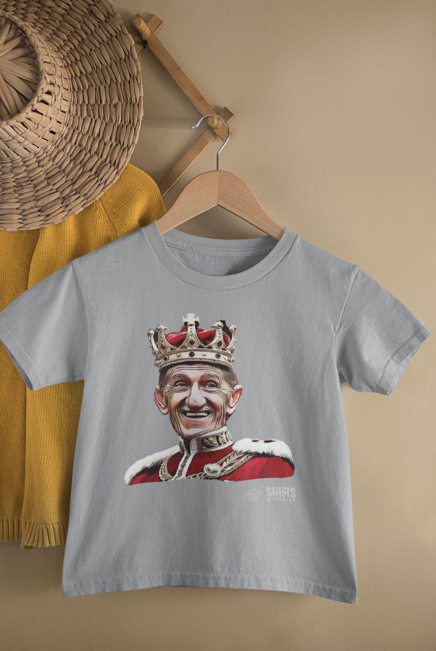 king barry chuckle