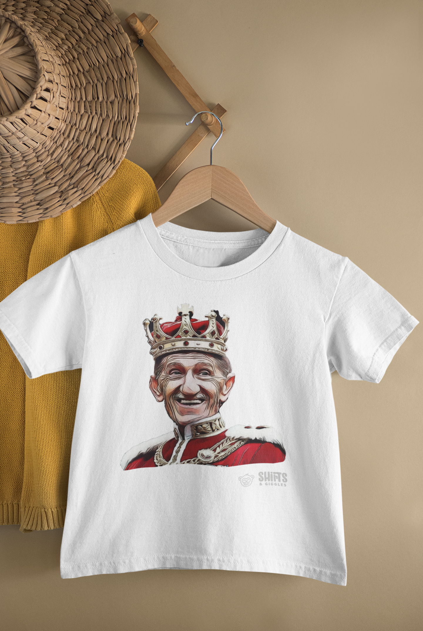 king barry chuckle