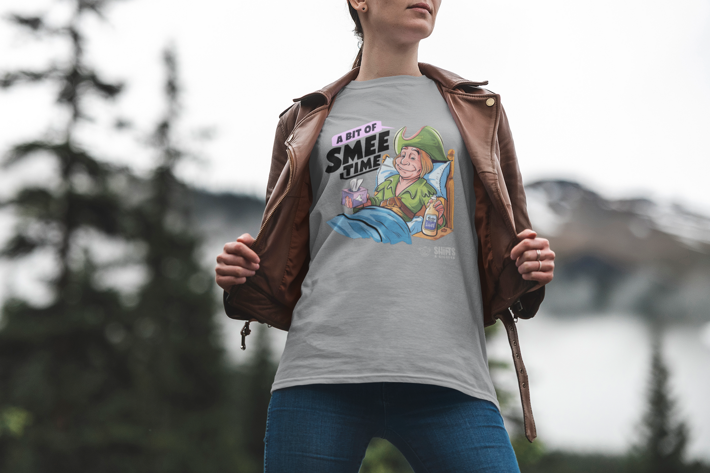 a bit of smee time t-shirt